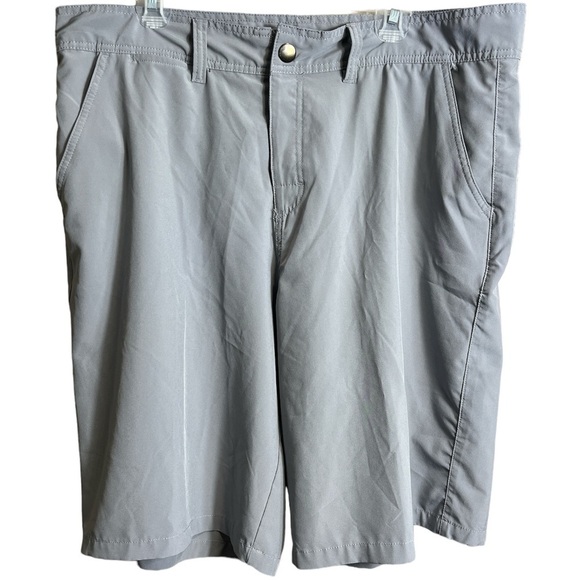 JOE BOXER Men’s The Hybrid Gray Casual Board Shorts Size 40 Basic Casual Travel - Picture 1 of 11